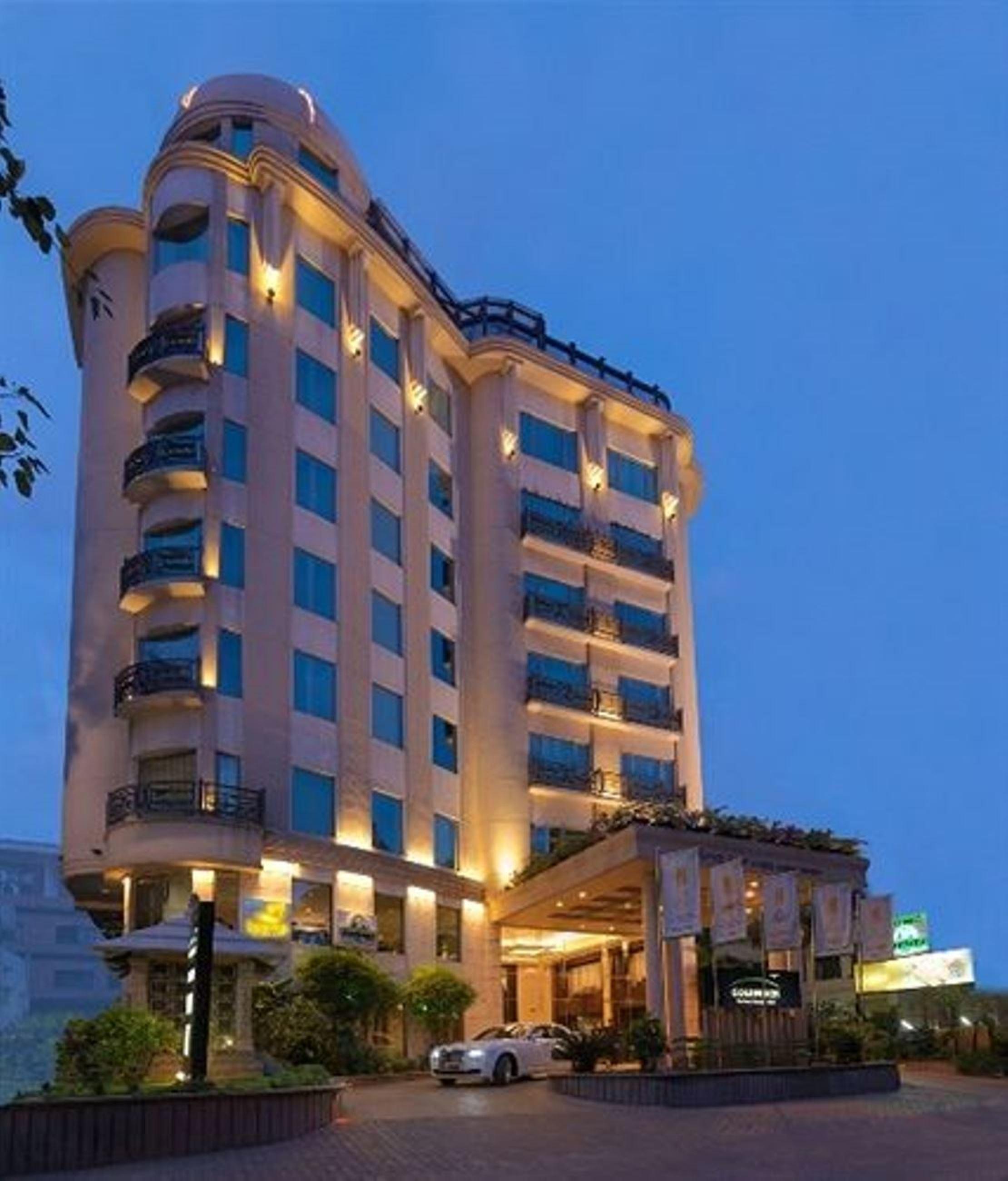 Goldfinch Hotel Бангалор Екстериор снимка